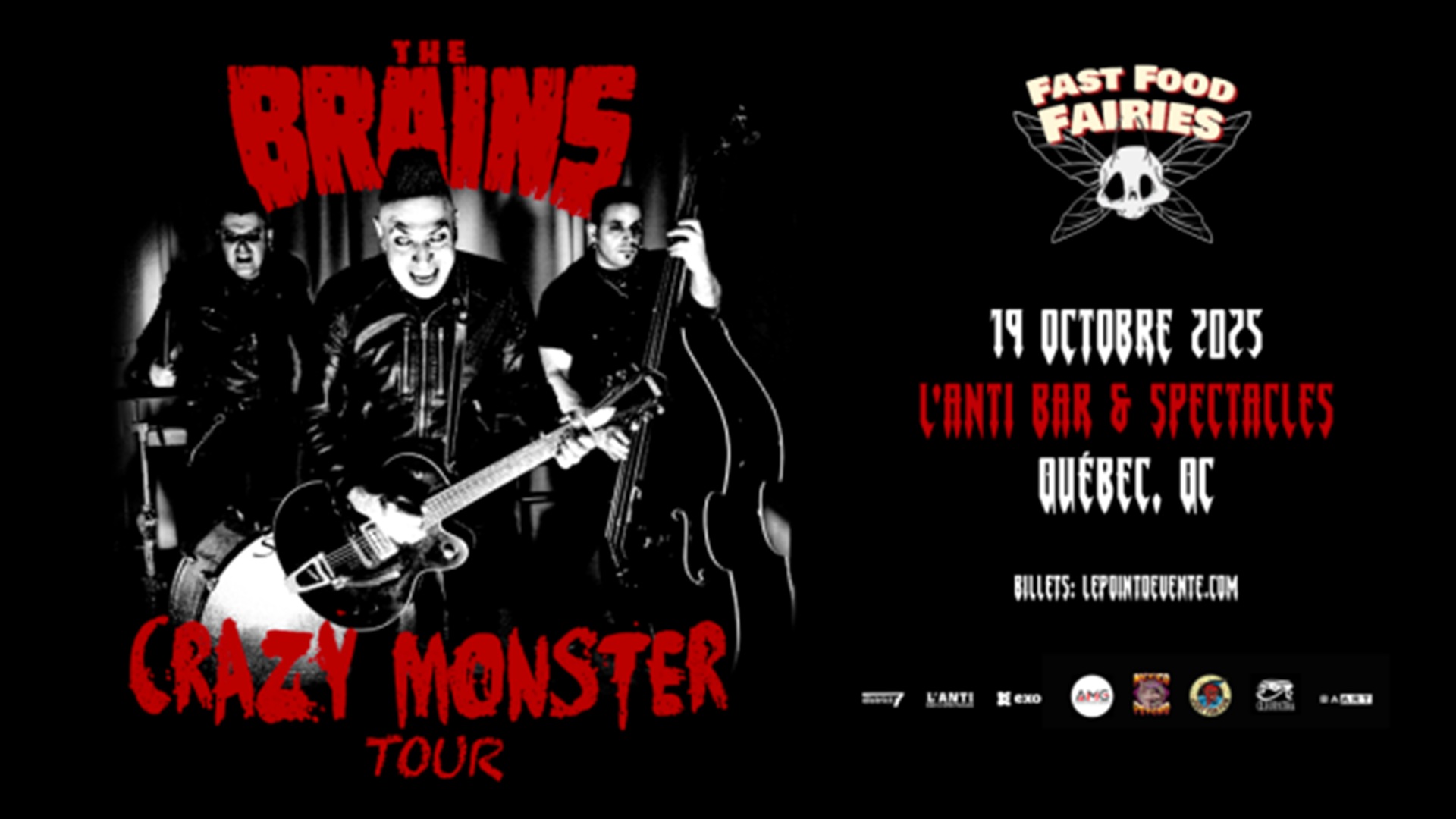 The Brains avec Fast Food Fairies