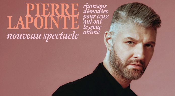 Pierre Lapointe - Chansons démodées pour ceux qui ont le coeur abimé