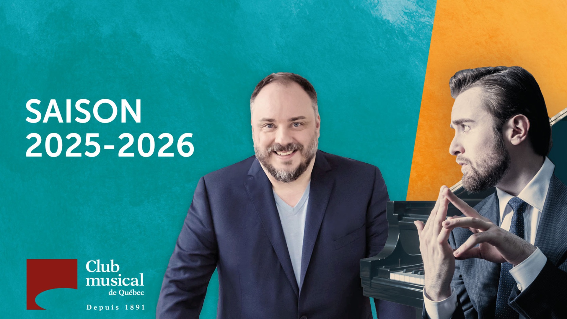 Matthias Goerne et Daniil Trifonov