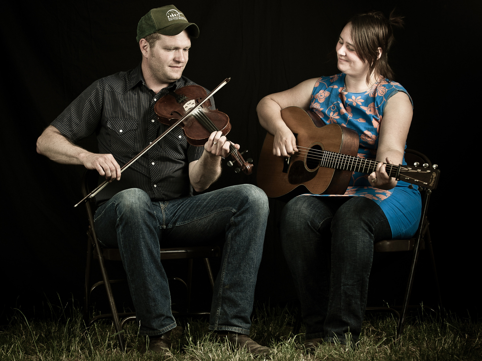 Nadine Landry et Sammy Lind