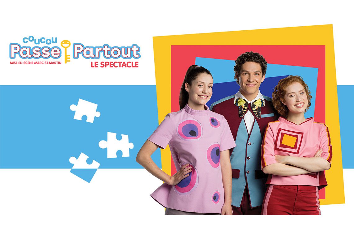 Coucou Passe-Partout, le spectacle !