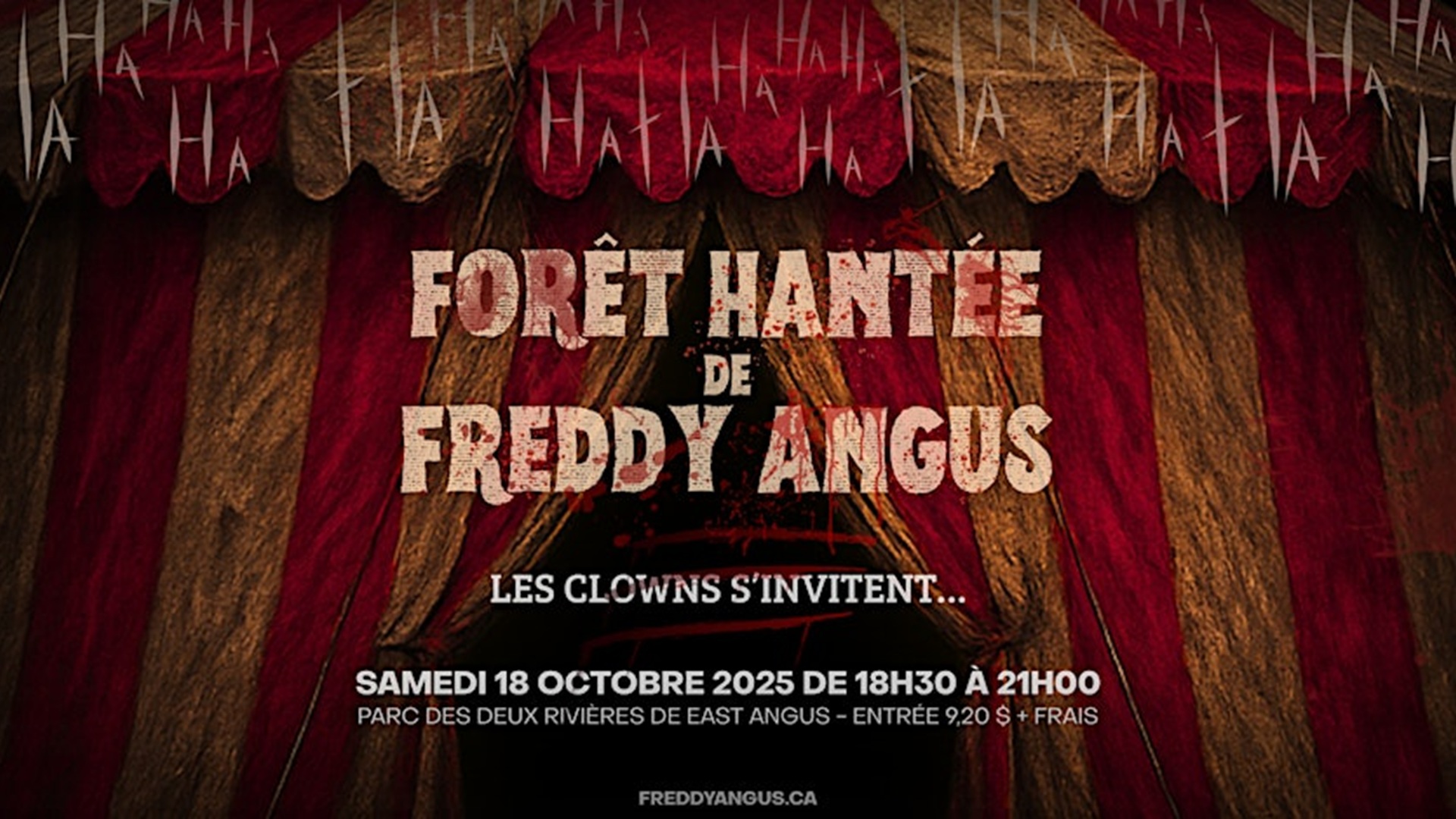 Forêt hantée de Freddy Angus | Édition 2025