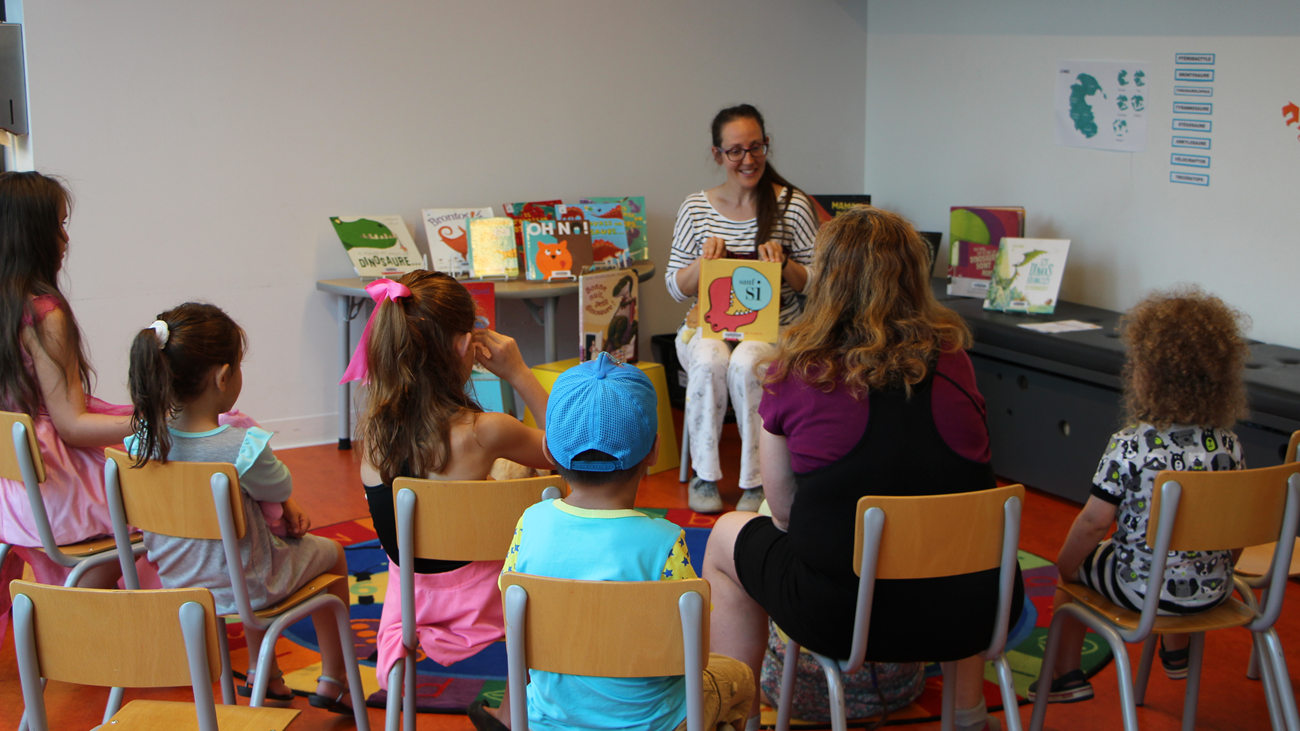 Heure du conte pour les 3 à 5 ans