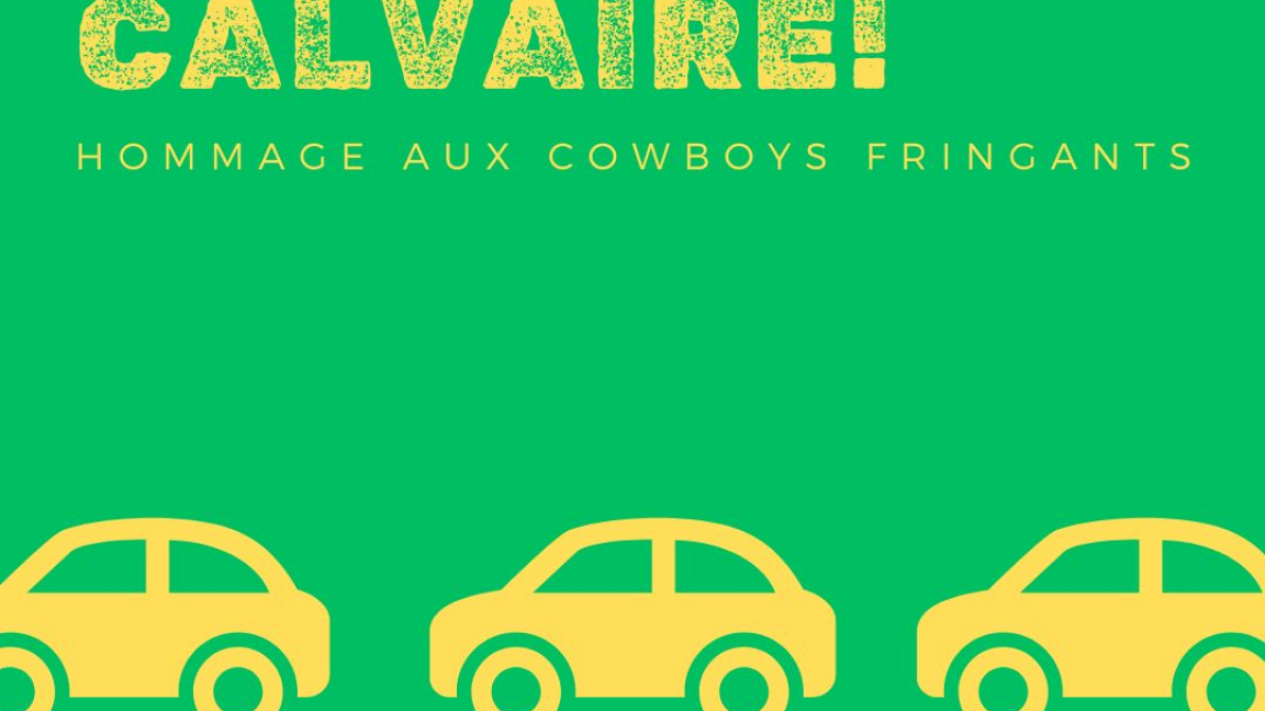 Joyeux Calvaire : Hommage aux Cowboys Fringants