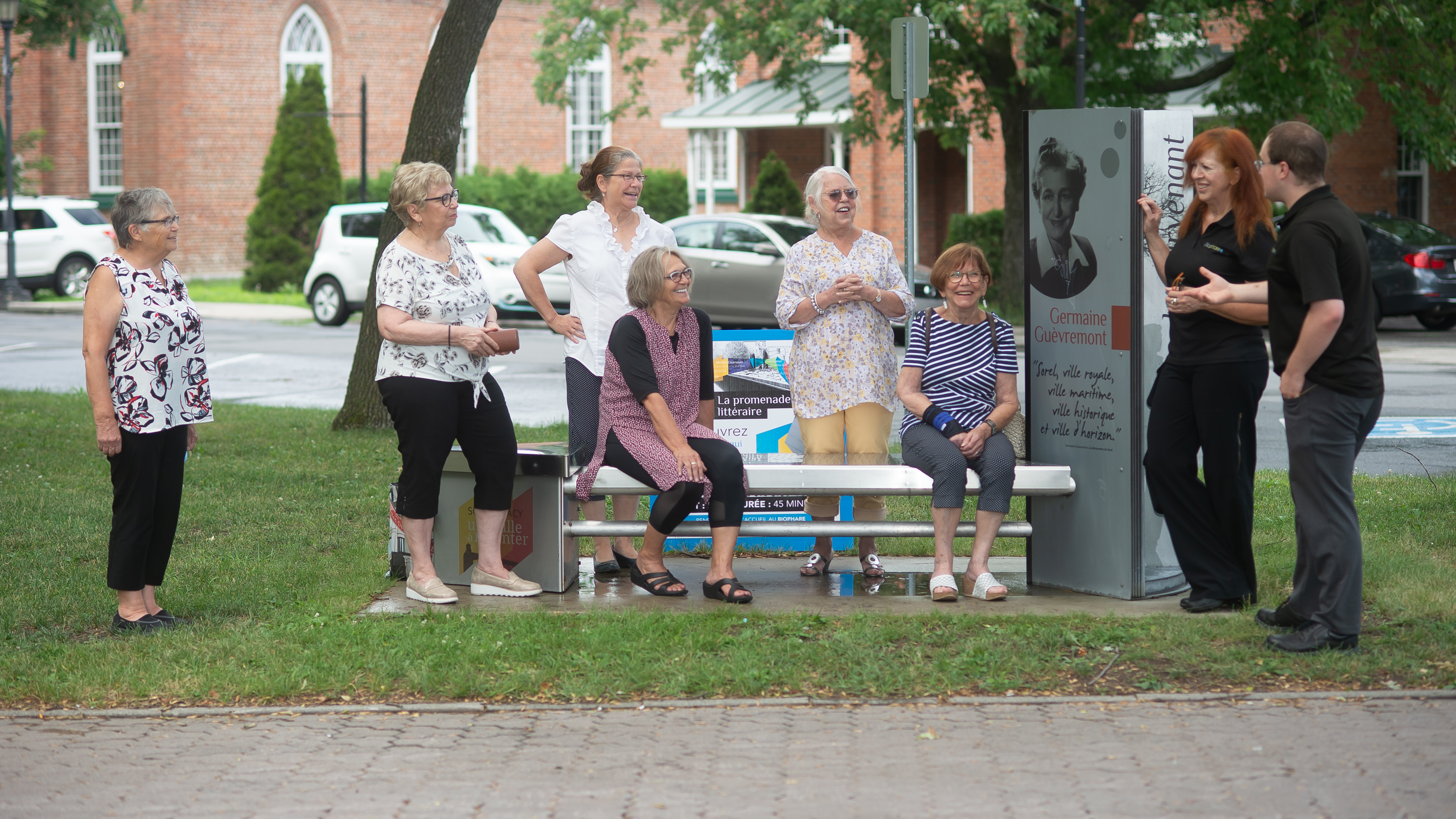 La promenade littéraire : une ville à raconter