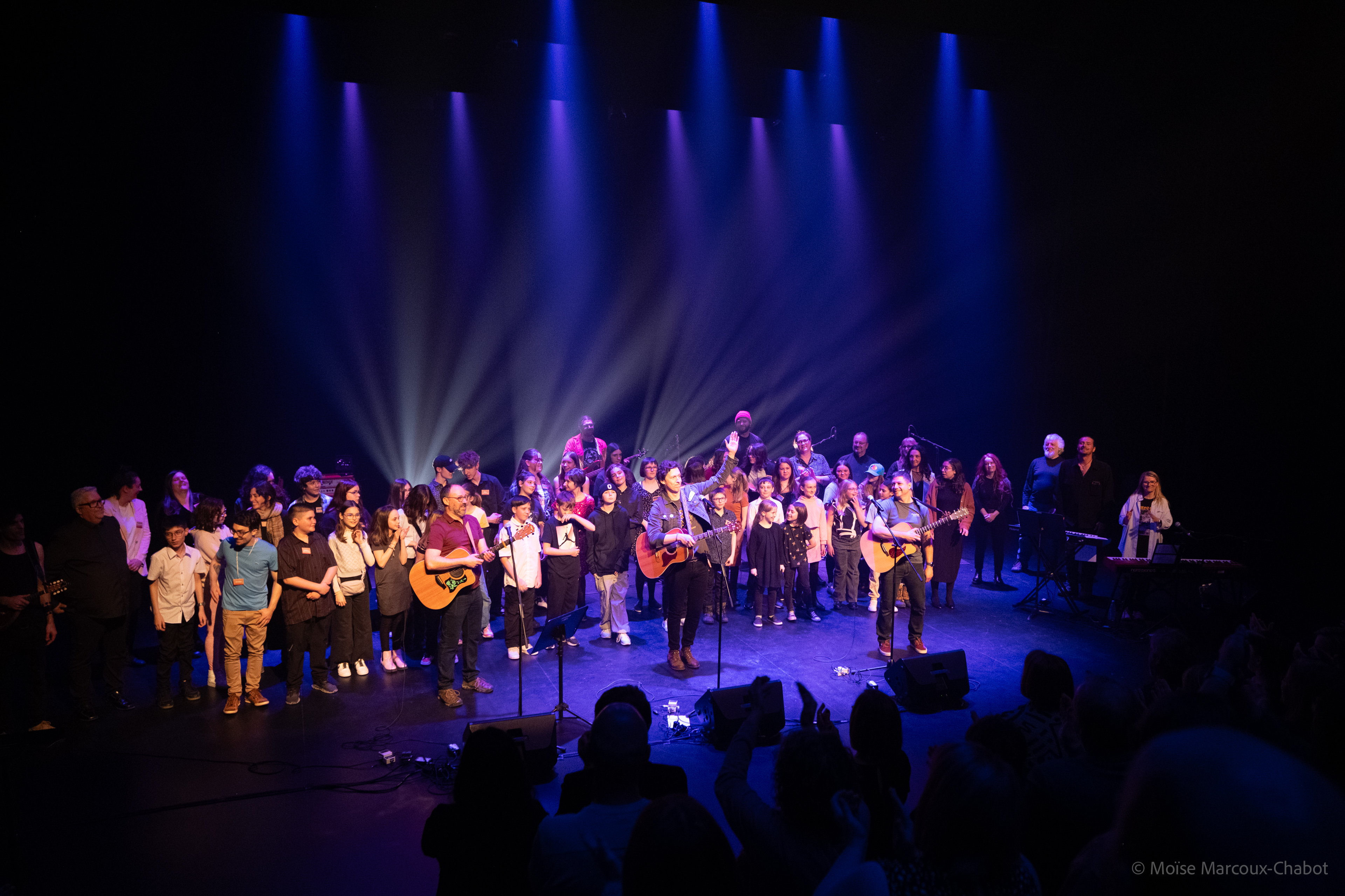 Les jams intergénérationnels du Garage à musique de la Haute-Gaspésie &#8211; Secteur Est