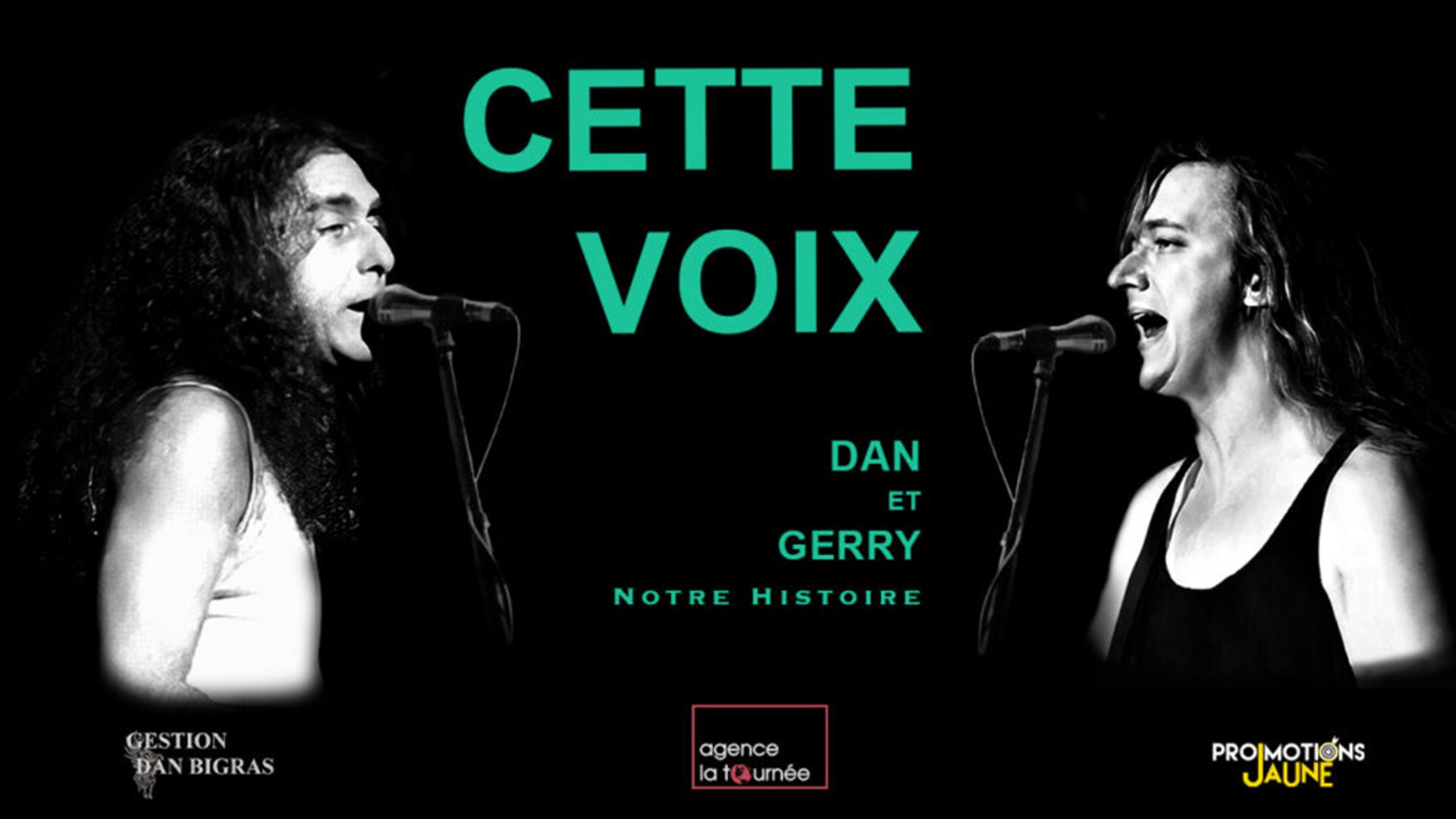 Cette voix : Dan et Gerry, notre histoire