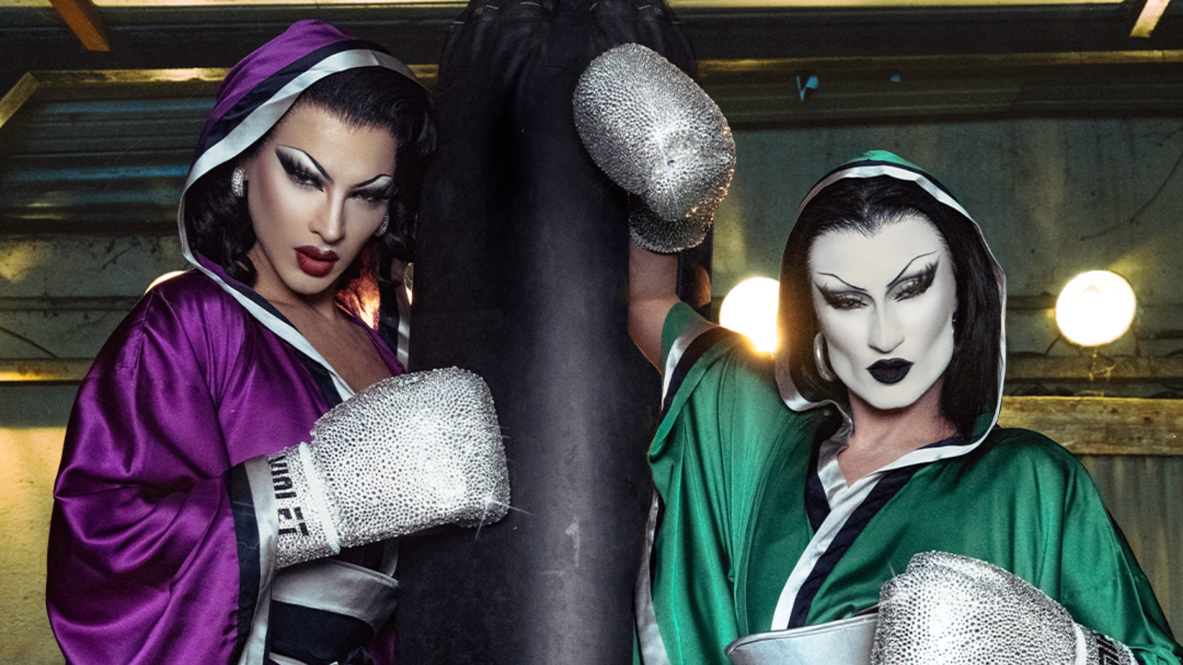 MRG Live Presents:  THE KNOCKOUT TOUR: VIOLET VS GOTTMIK