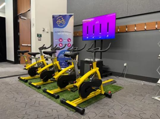 Les vélos raconteurs, une aventure qui roule à la bibliothèque !