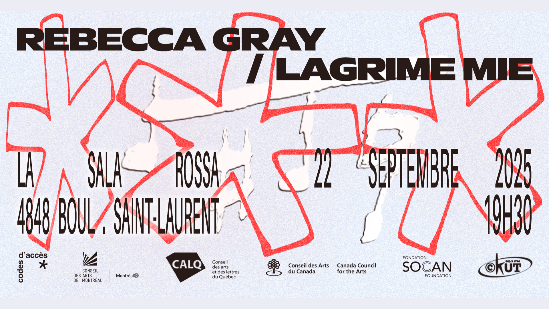 Rebecca Gray / Lagrime Mie