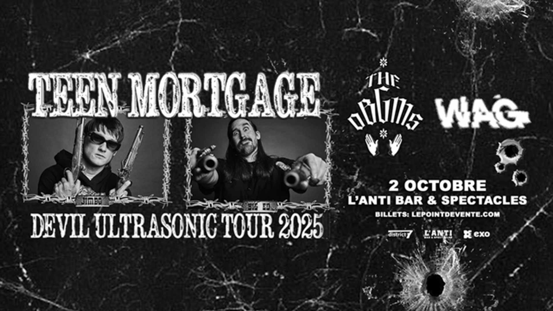 Teen Mortgage Devil Ultrasonic Tour