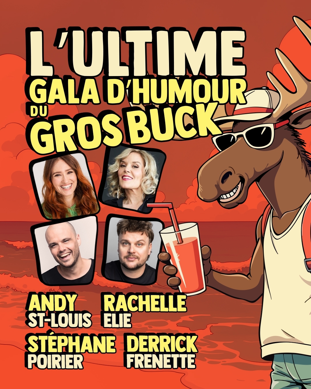 L' Ultime Gala d'humour du Gros Buck