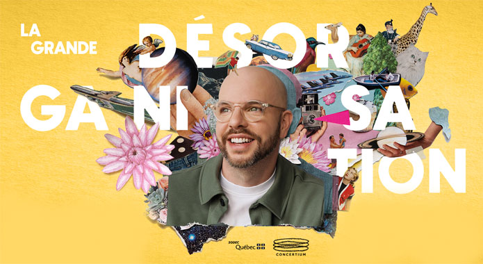 Alexandre Champagne - La grande désorganisation