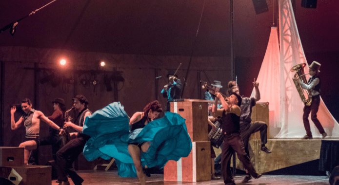 Gypsy Kumbia Orchestra - Barka