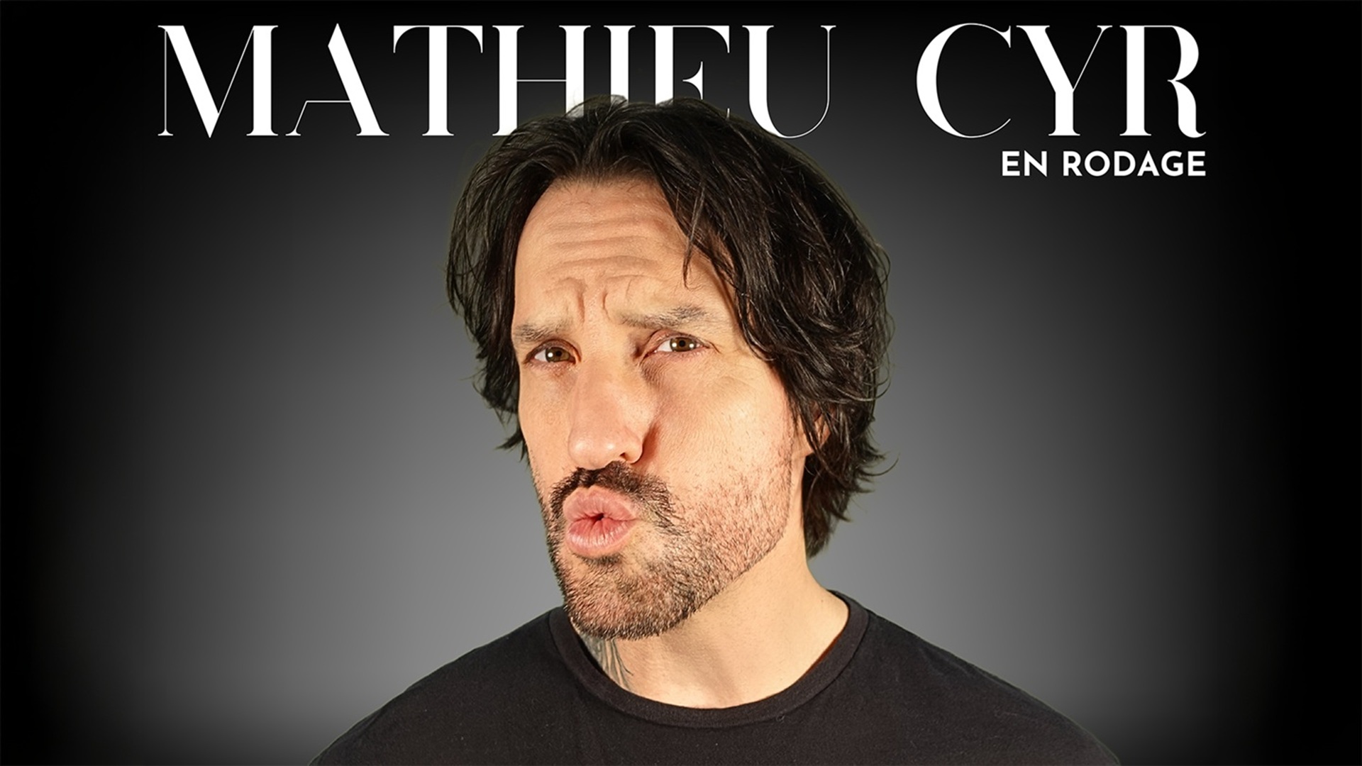 Mathieu Cyr en rodage