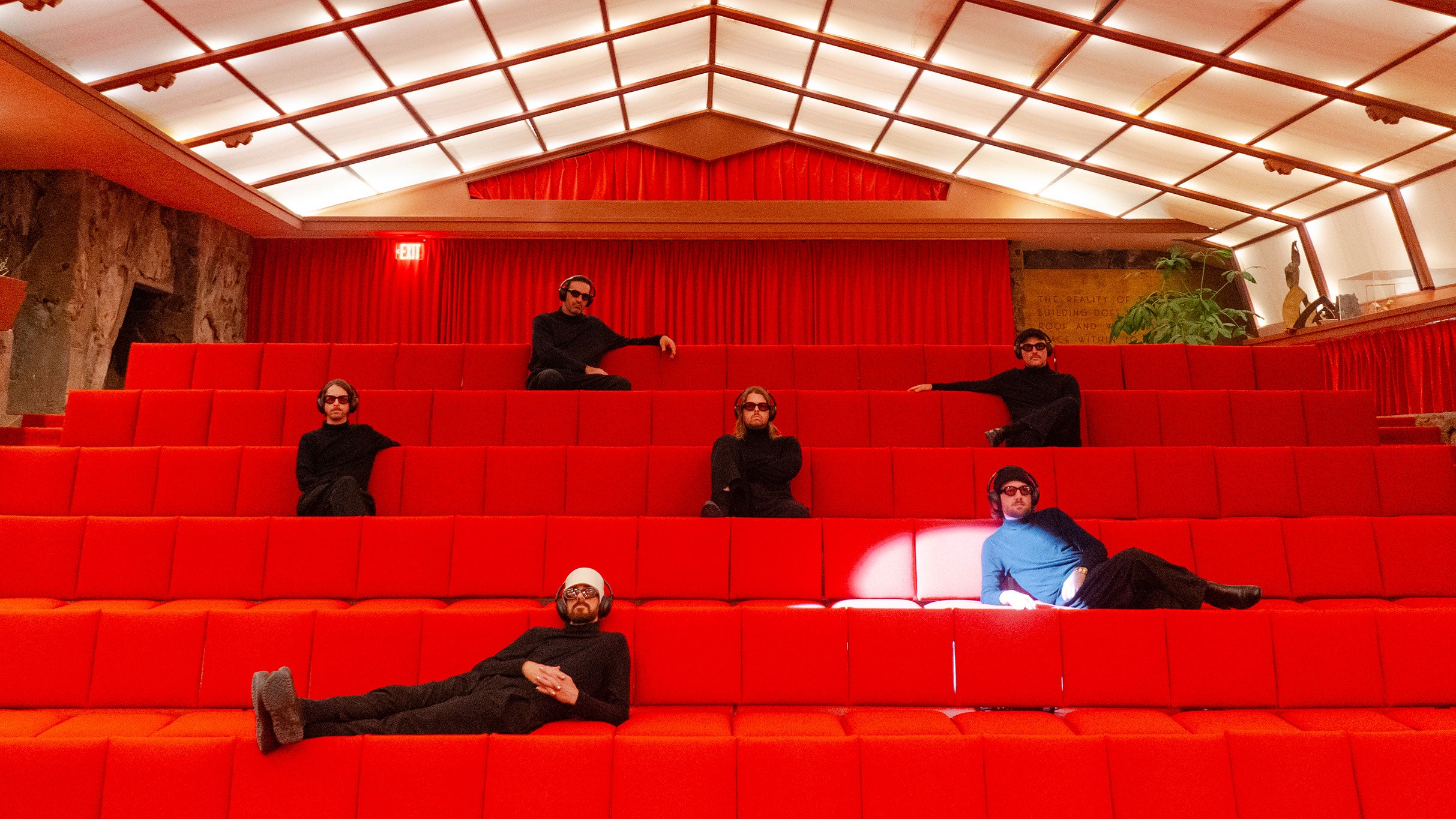 LEISURE &#8211; WELCOME TO THE MOOD TOUR