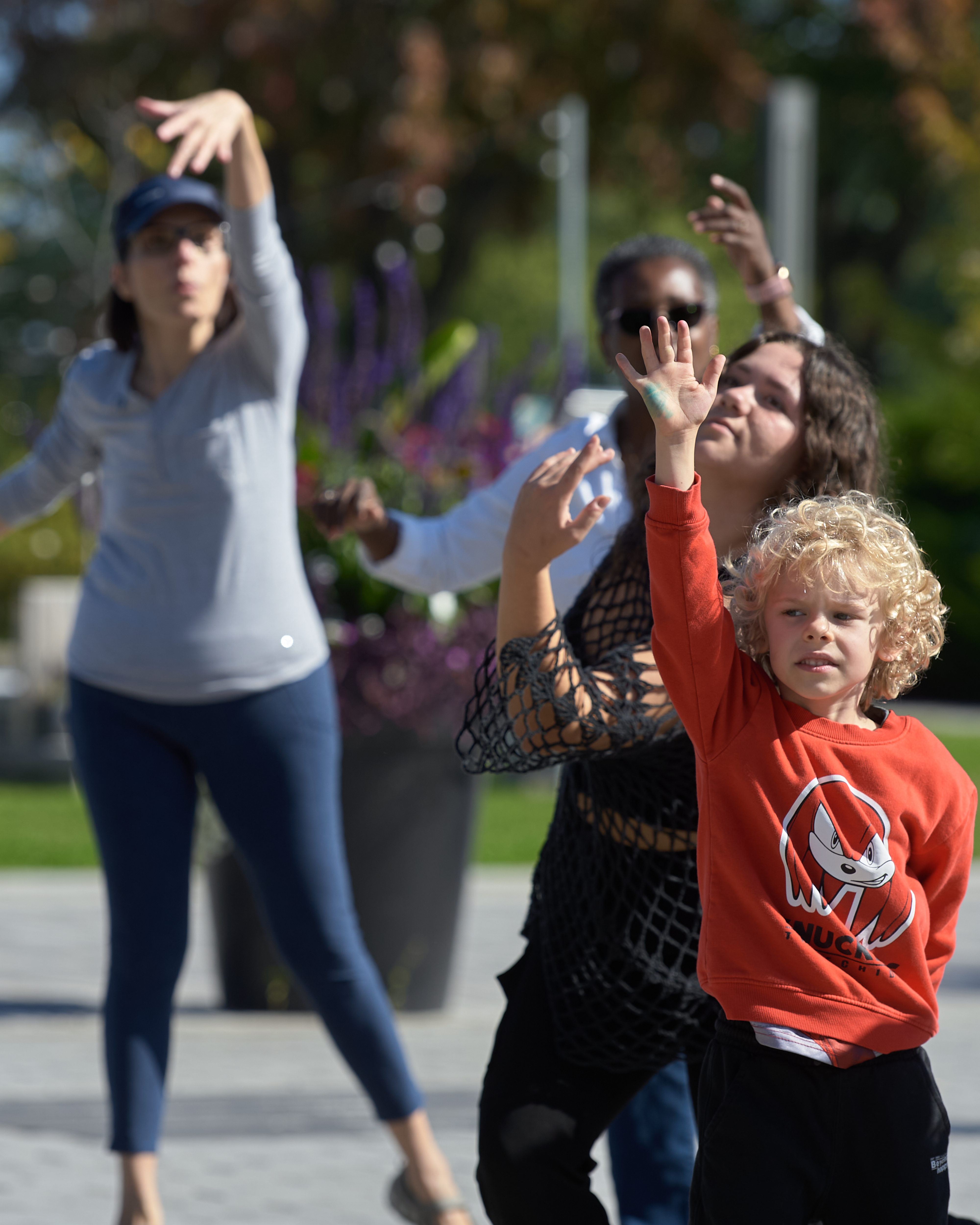Danse POP sur le parvis !