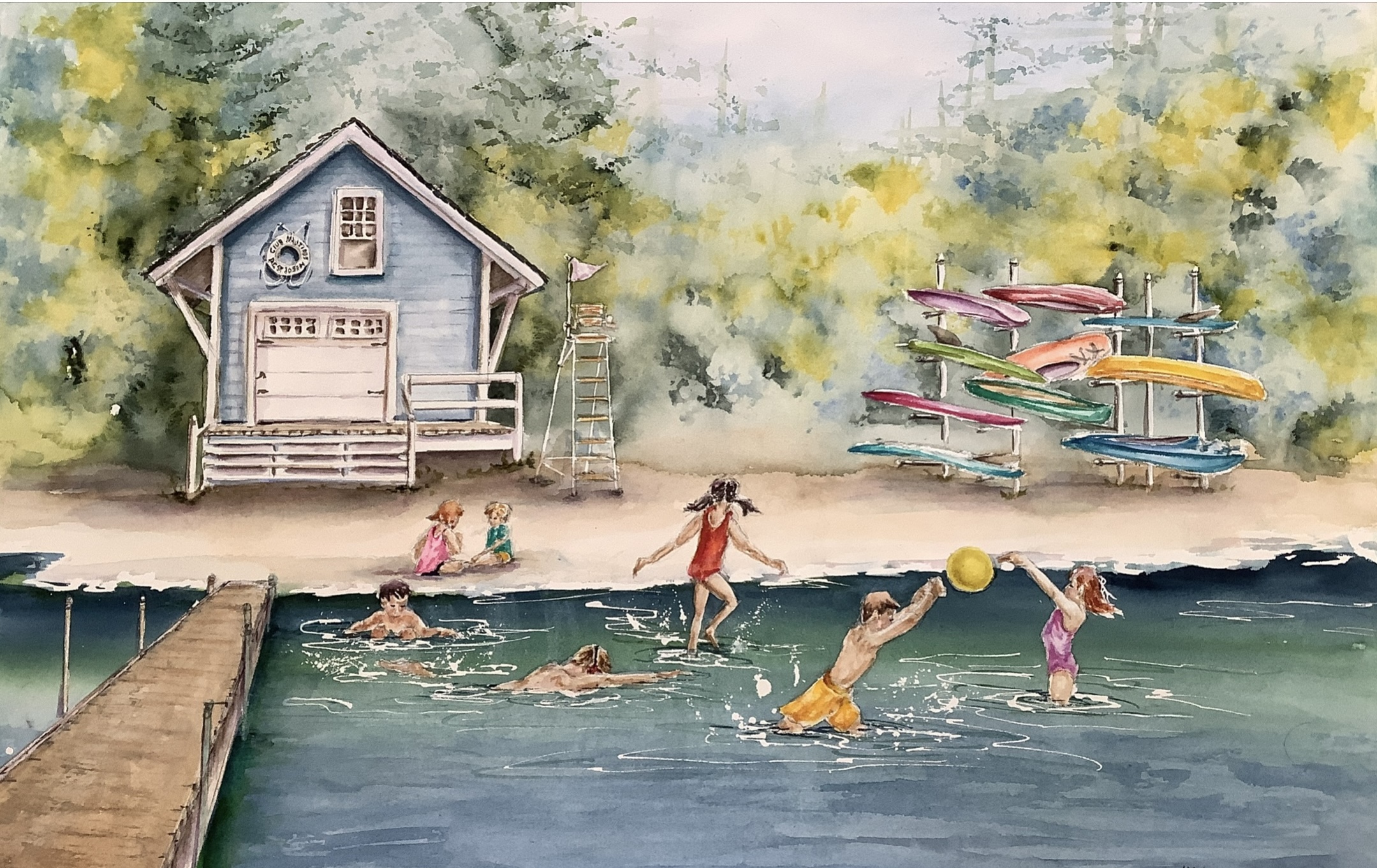 Aquarellons ensemble