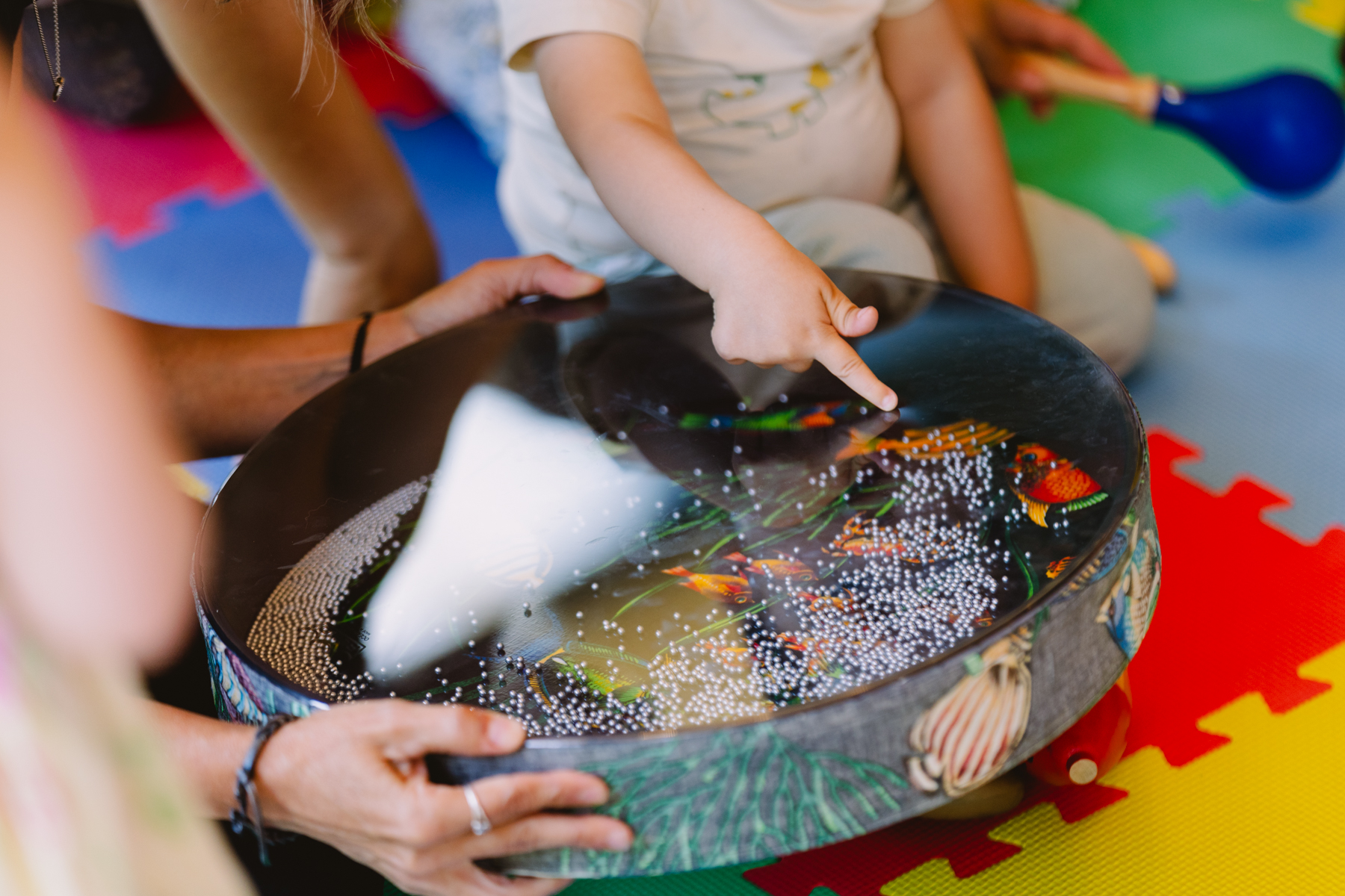 L&#8217;art-thérapie pour les petit.e.s!