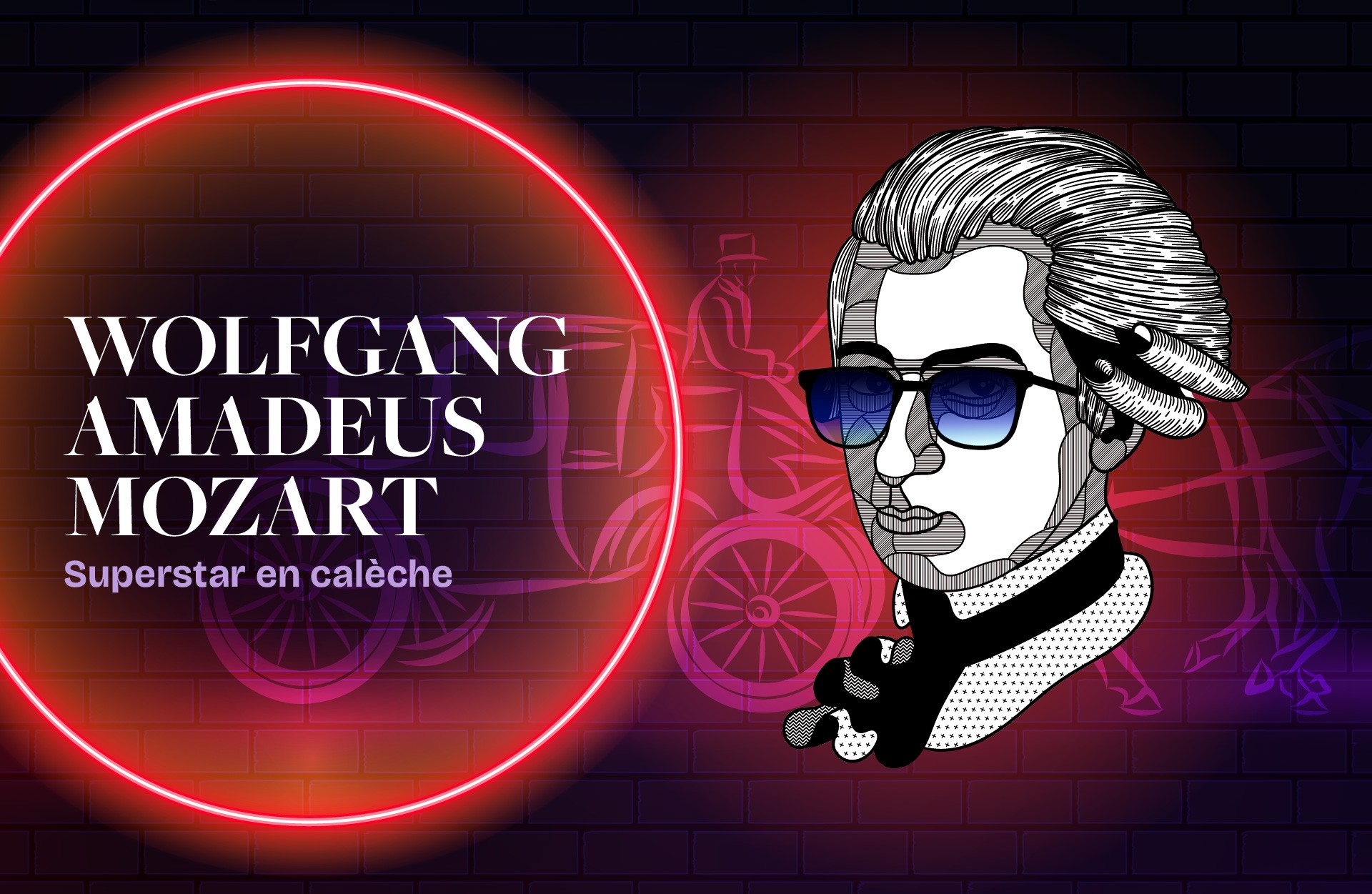 Wolfgang Amadeus Mozart, supertar en calèche (causerie musicale)