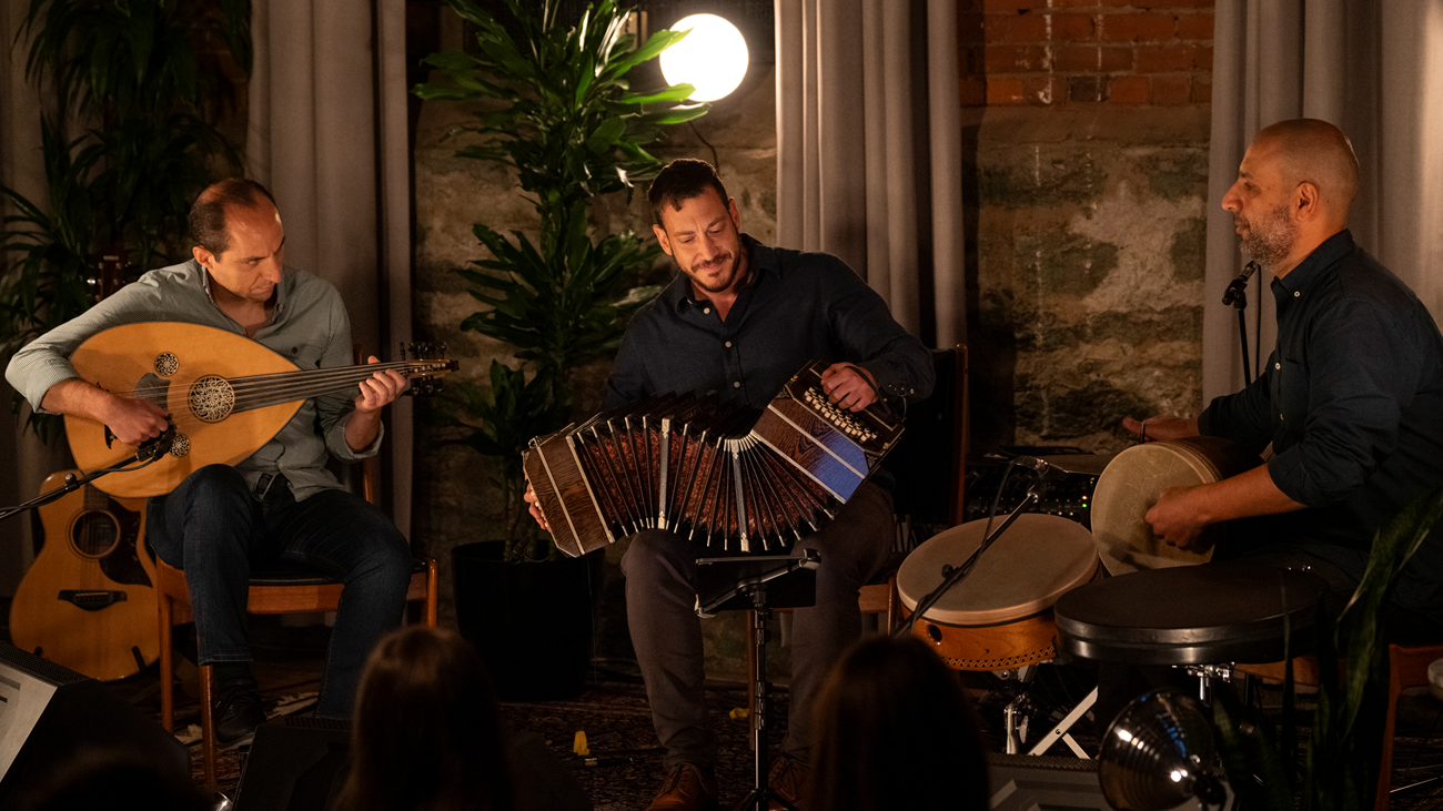 Vers la Lumière - Les Arrivants