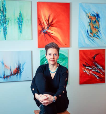 Vernissage de Madame Sophie Paquette