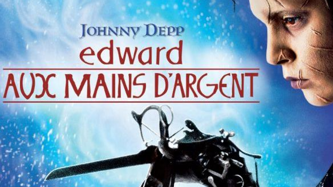 Ciné-rétro: Edward aux mains d'argent