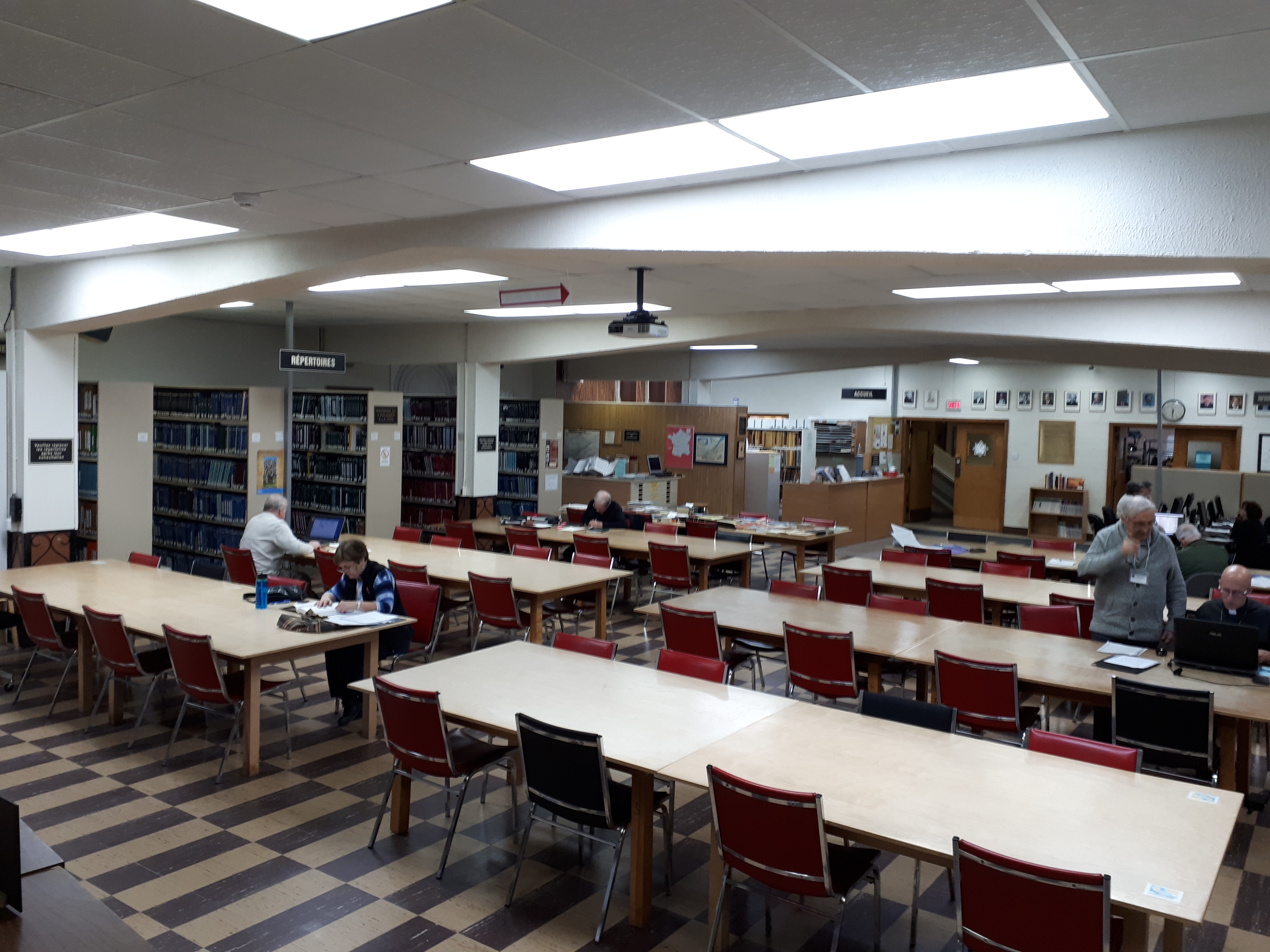 Portes ouvertes à la Maison de la généalogie