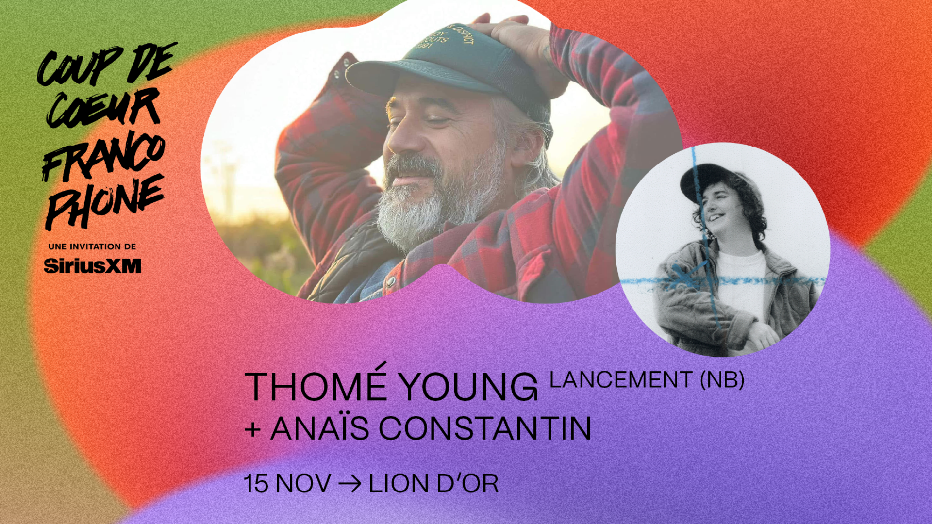 THOMÉ YOUNG + Anaïs Constantin | CCF25