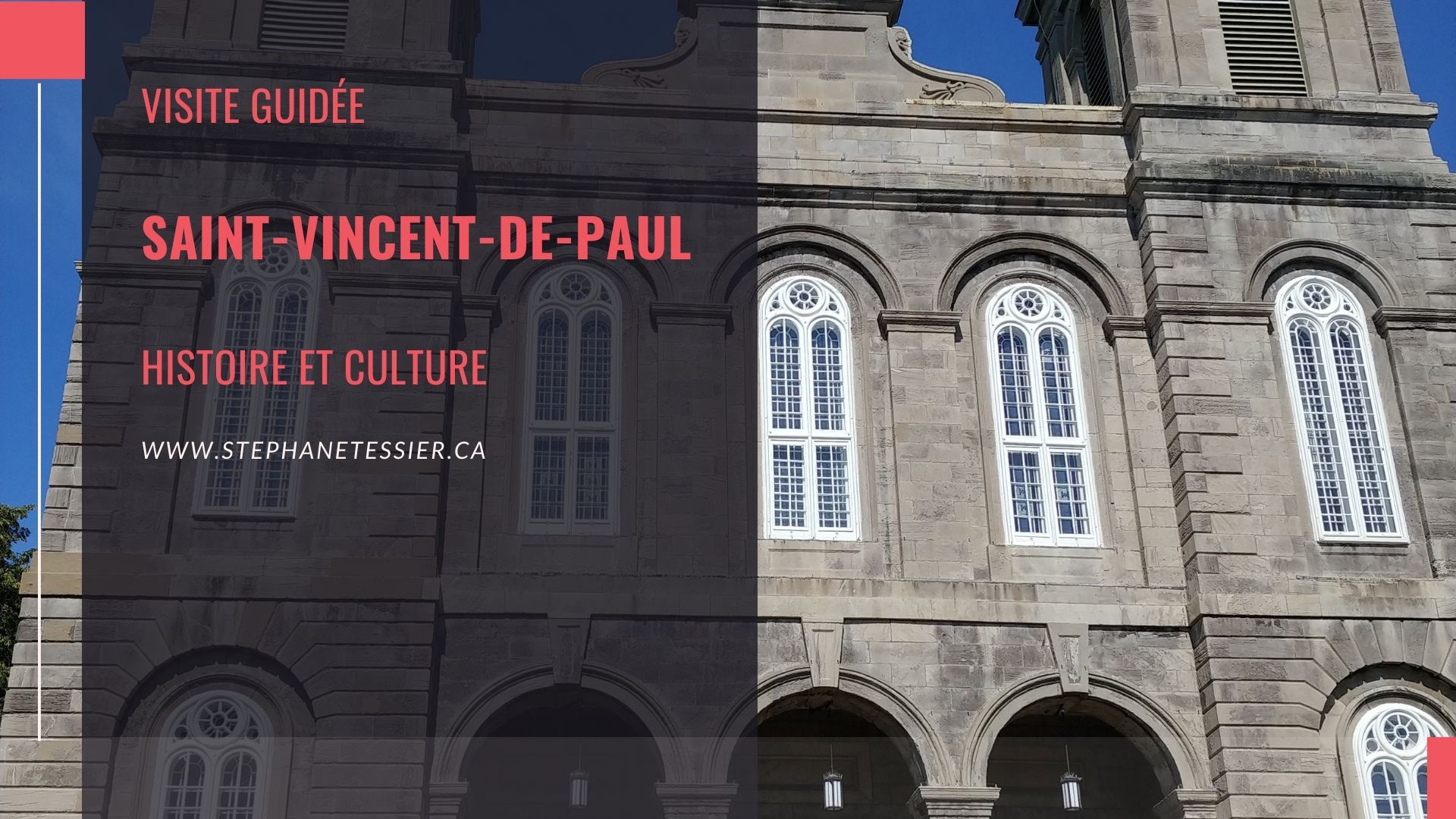Visite guidée Saint-Vincent-de-Paul