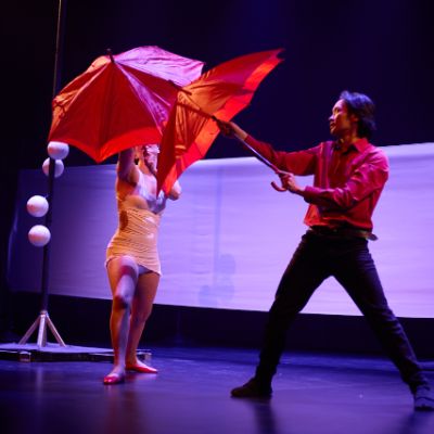 Duo Loco-Motion – Battements de Cirque