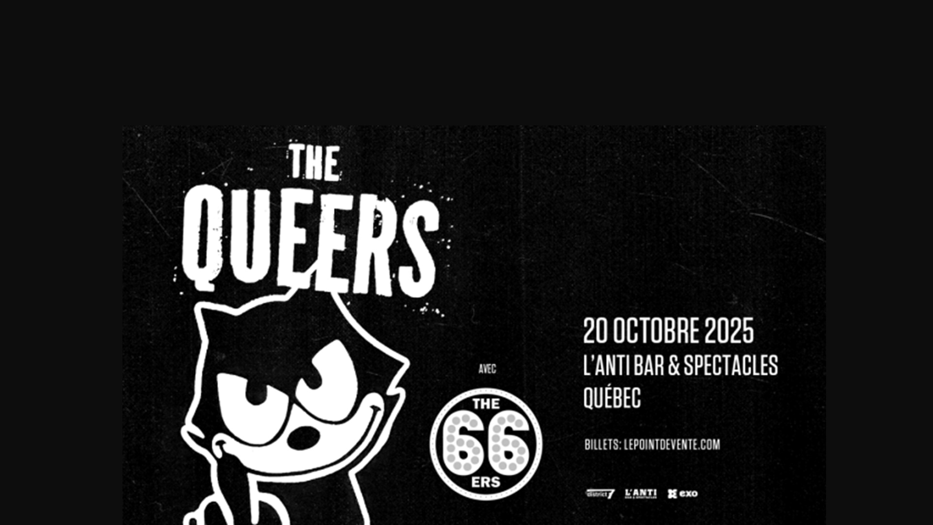 The Queers avec The 66ers
