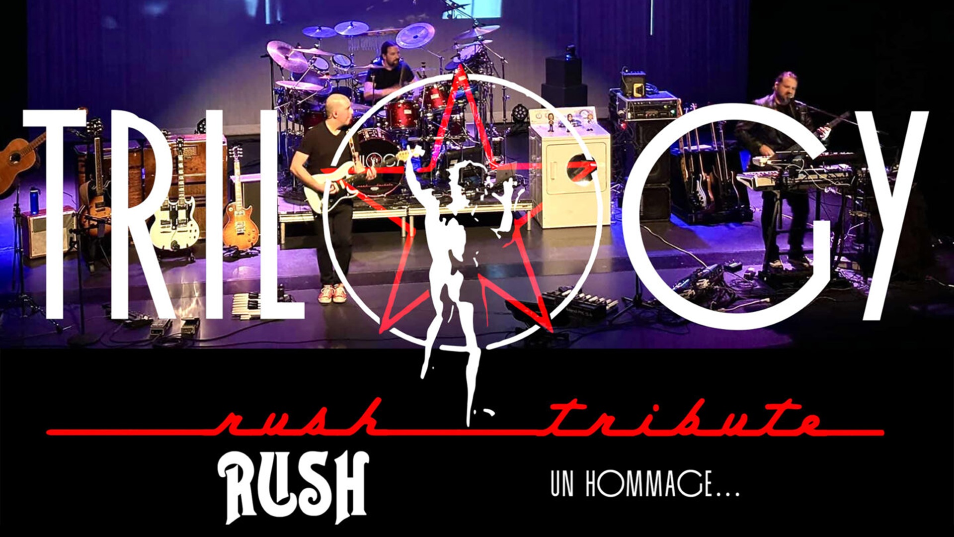 Trilogy &#8211; Hommage à Rush