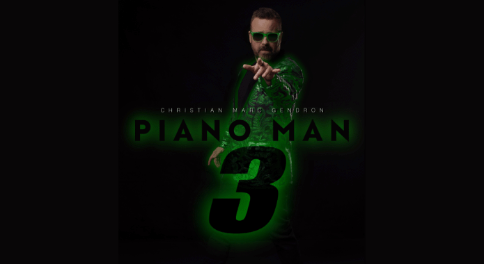 Christian Marc Gendron | Piano Man 3
