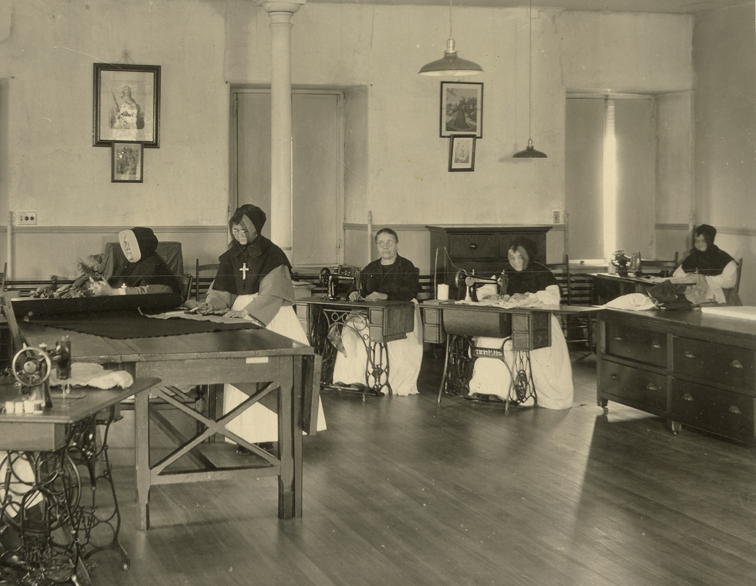 Une histoire cousue main