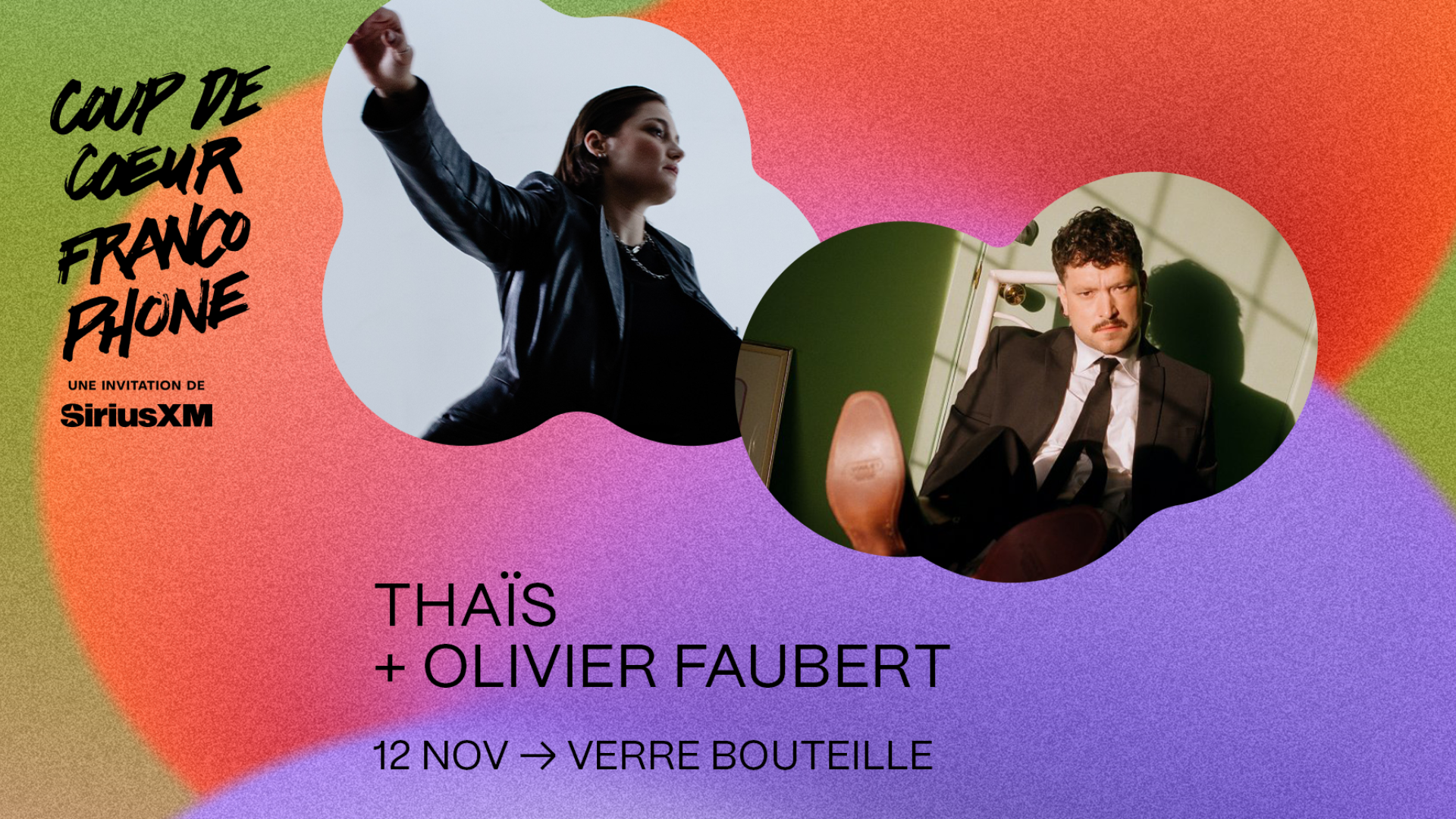 Olivier Faubert + Thaïs | CCF25