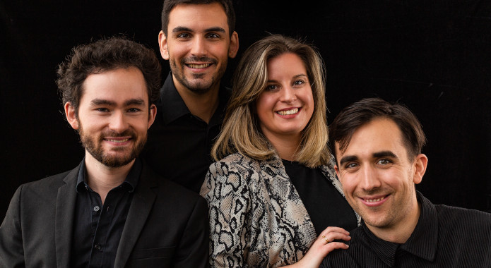 Reflets du temps | Quatuor Cobalt