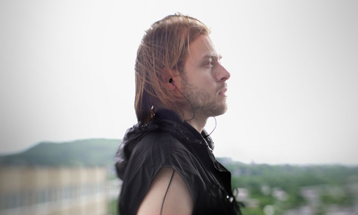 Freefold par Martin Messier