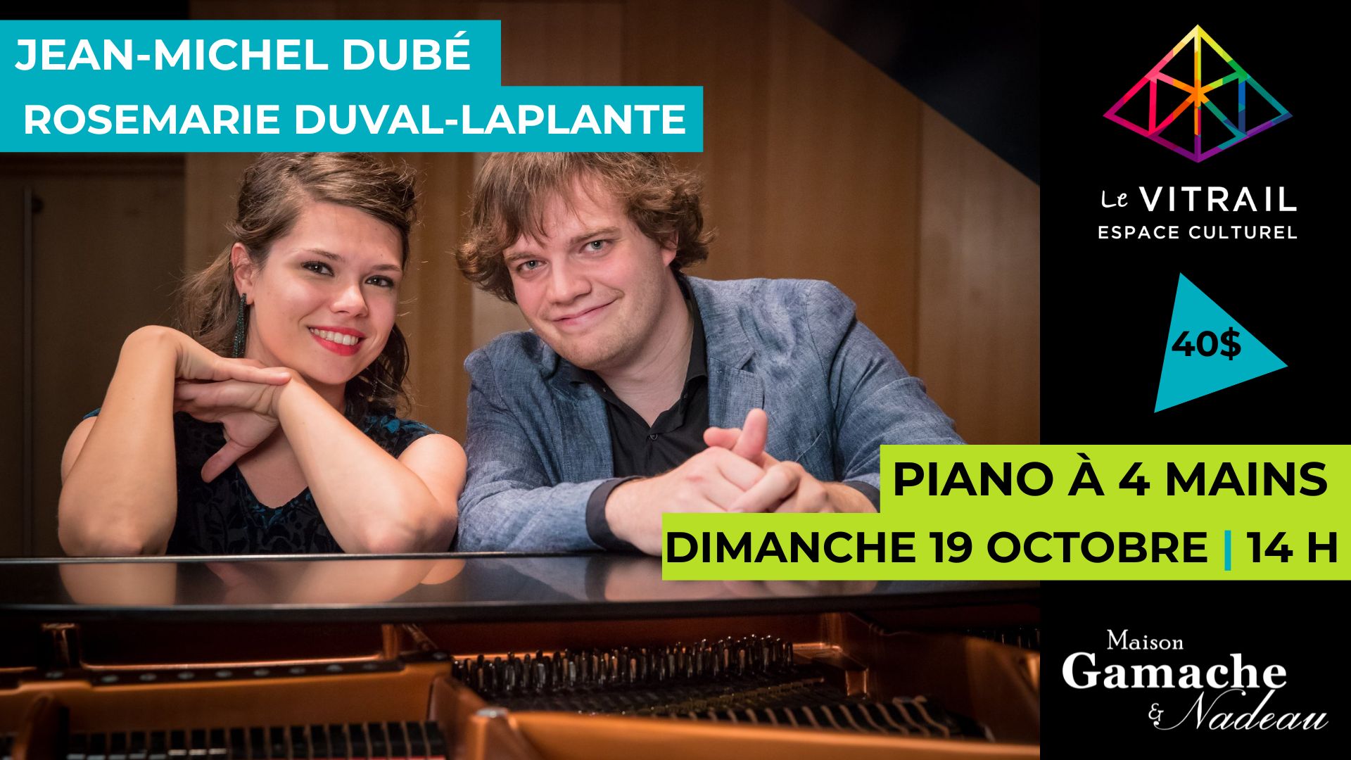 Piano à 4 mains | Ravel &amp; Gershwin