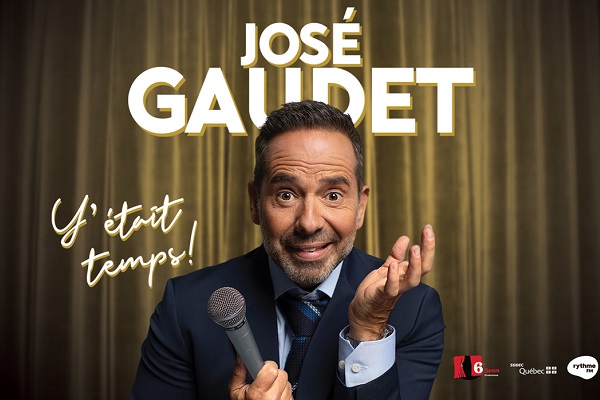 José Gaudet – Y’était temps!