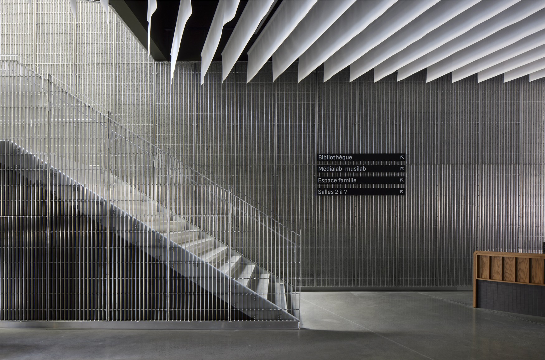 Centre Sanaaq &#8211; Visite guidée architecturale