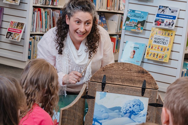 Heure du conte en pyjama &#8211; Le Grand hiver de Petit Ours