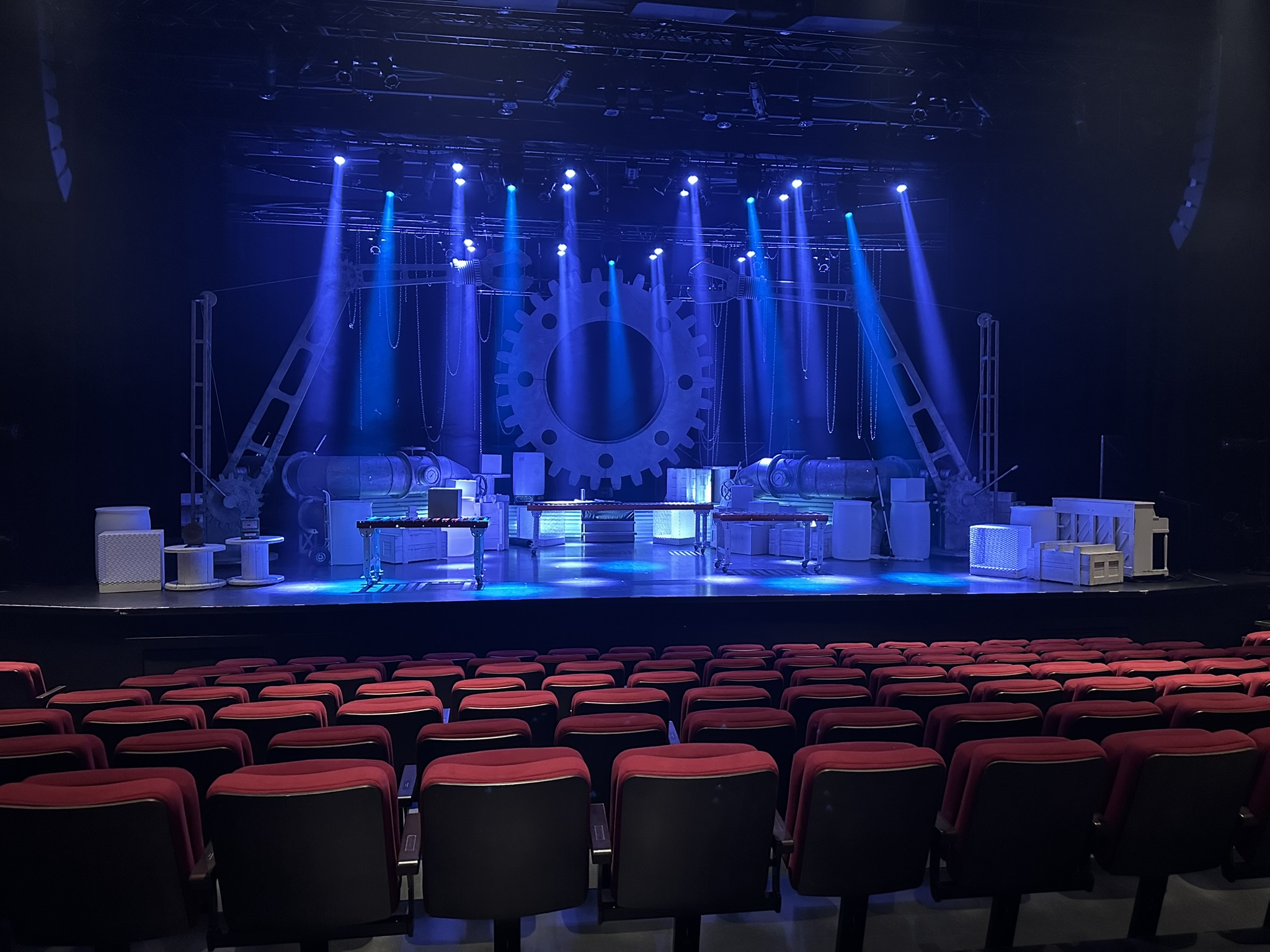 Plongez dans les coulisses !