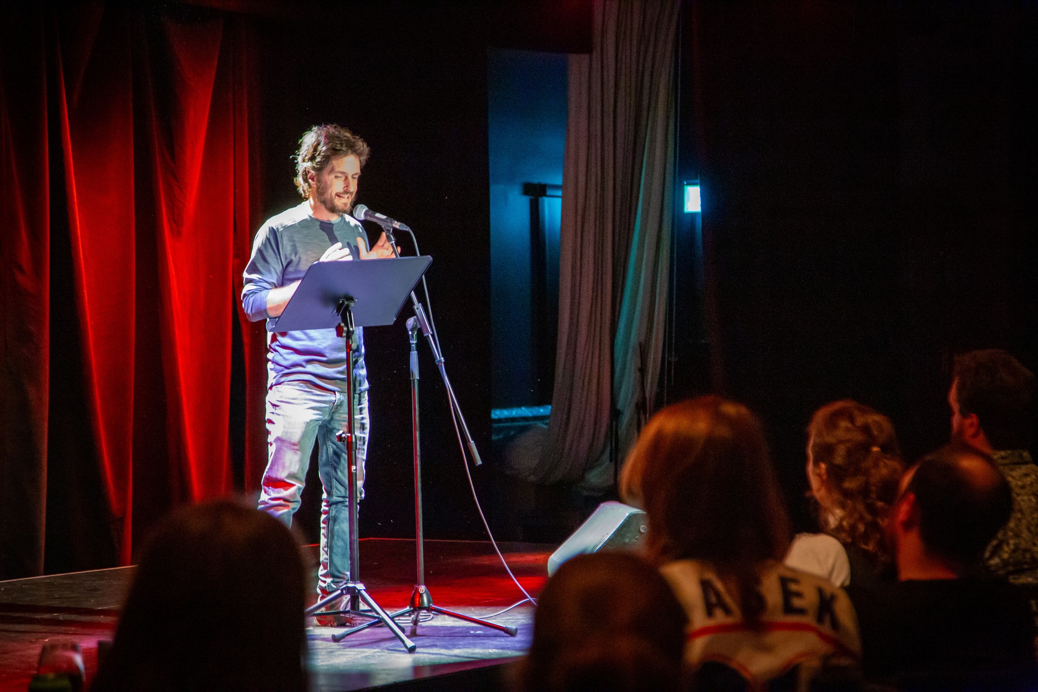 « La Freegame du Métronome », spectacle de poésie performée par Jean-Simon Mercier