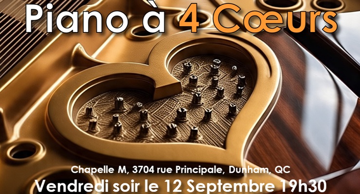Piano à 4 Cœurs