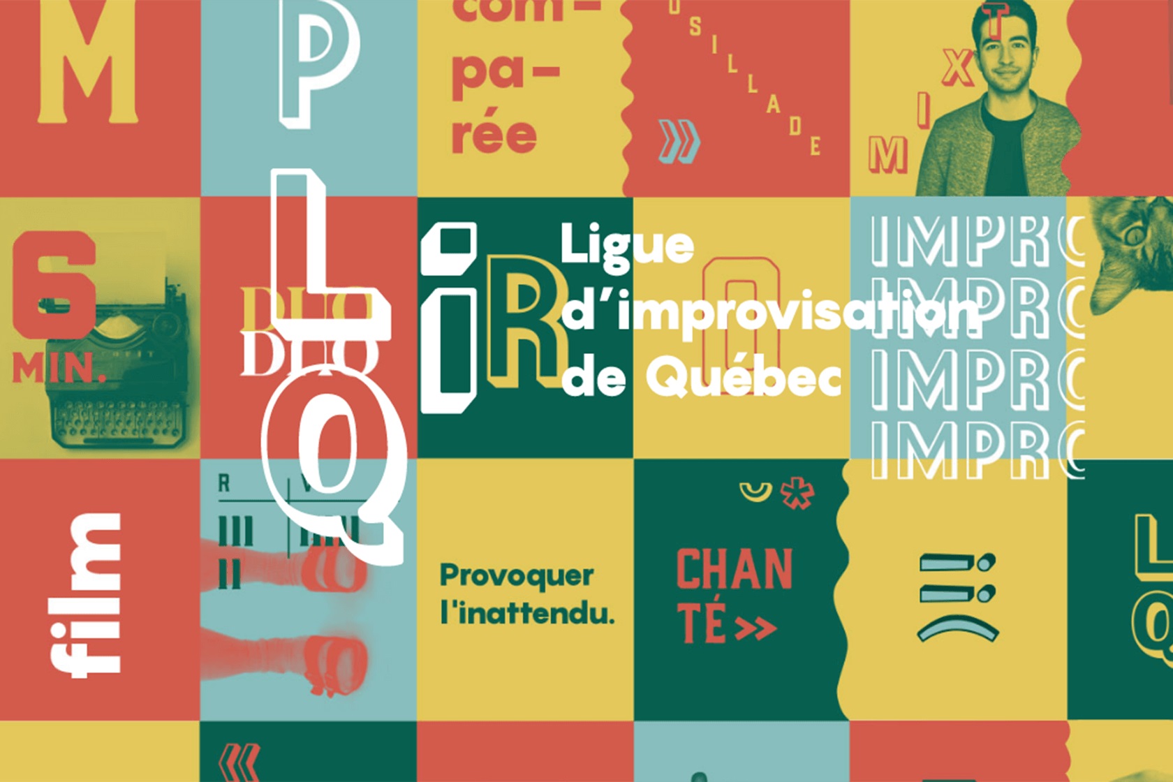 Match estival! - Ligue d&#039;improvisation de Québec 2025 (LiQ)