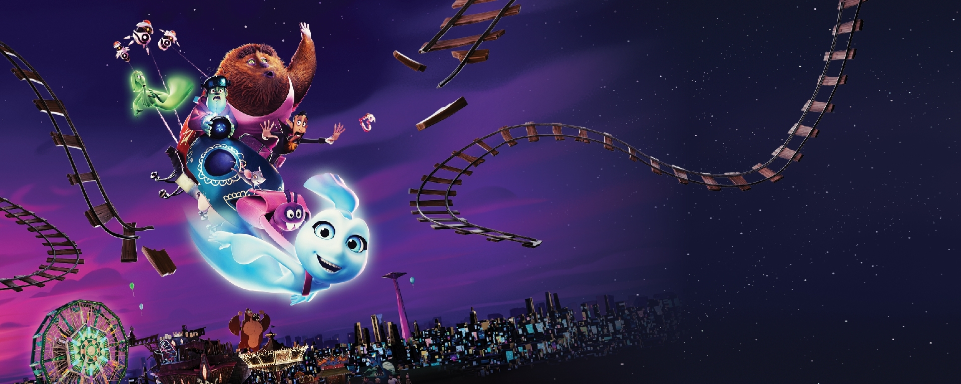 Elli et l&#8217;équipe des monstres