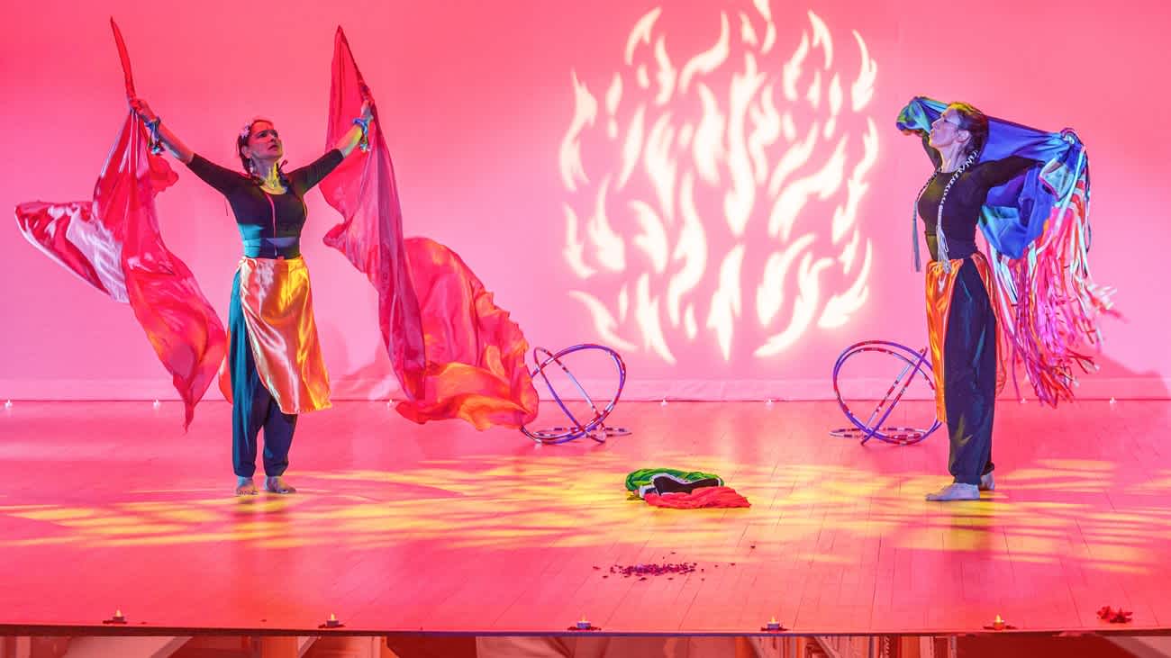 Shakti renaît - Honorer nos histoires - Amrita Dance Creations