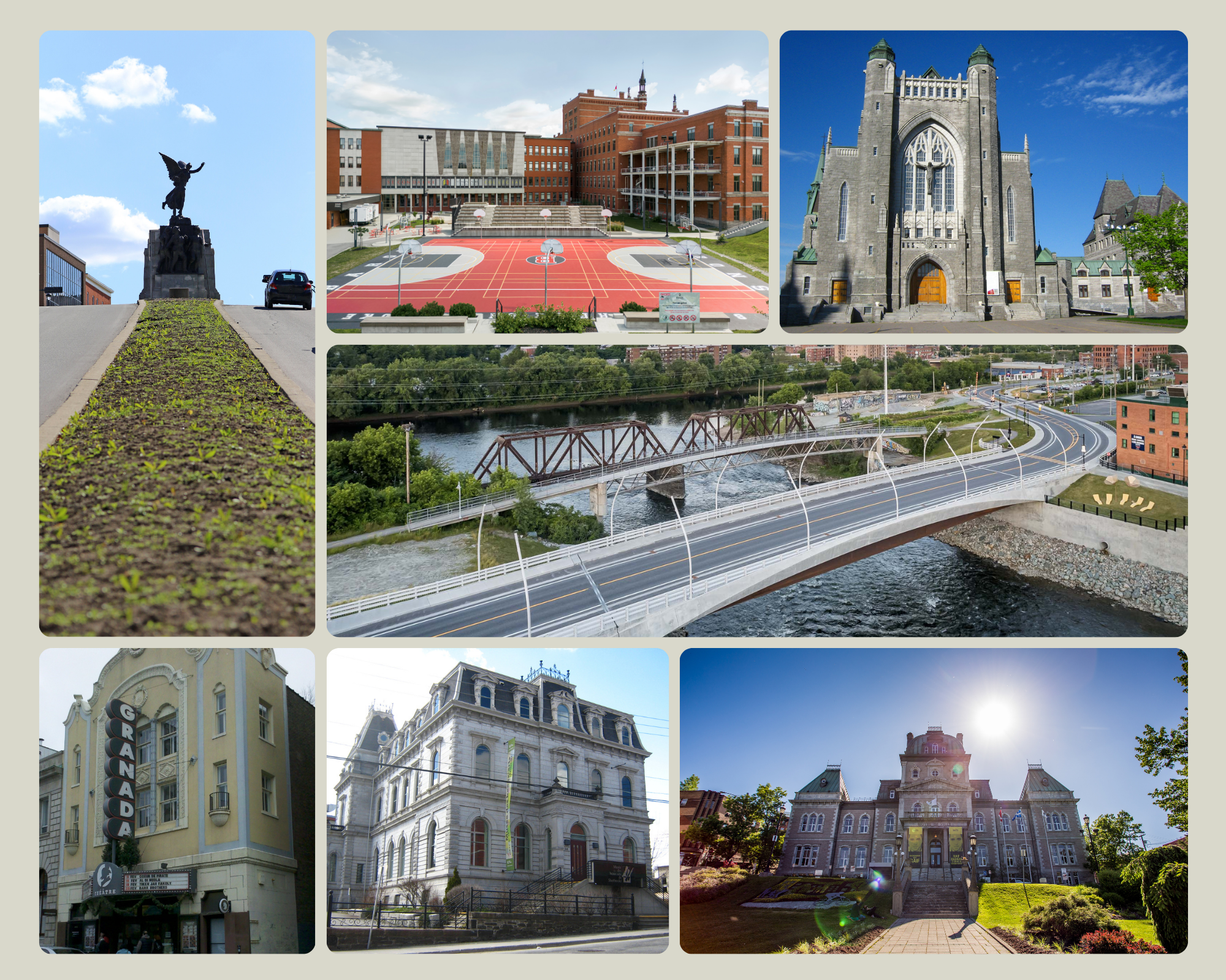 Sherbrooke en perspectives — Balade architecturale