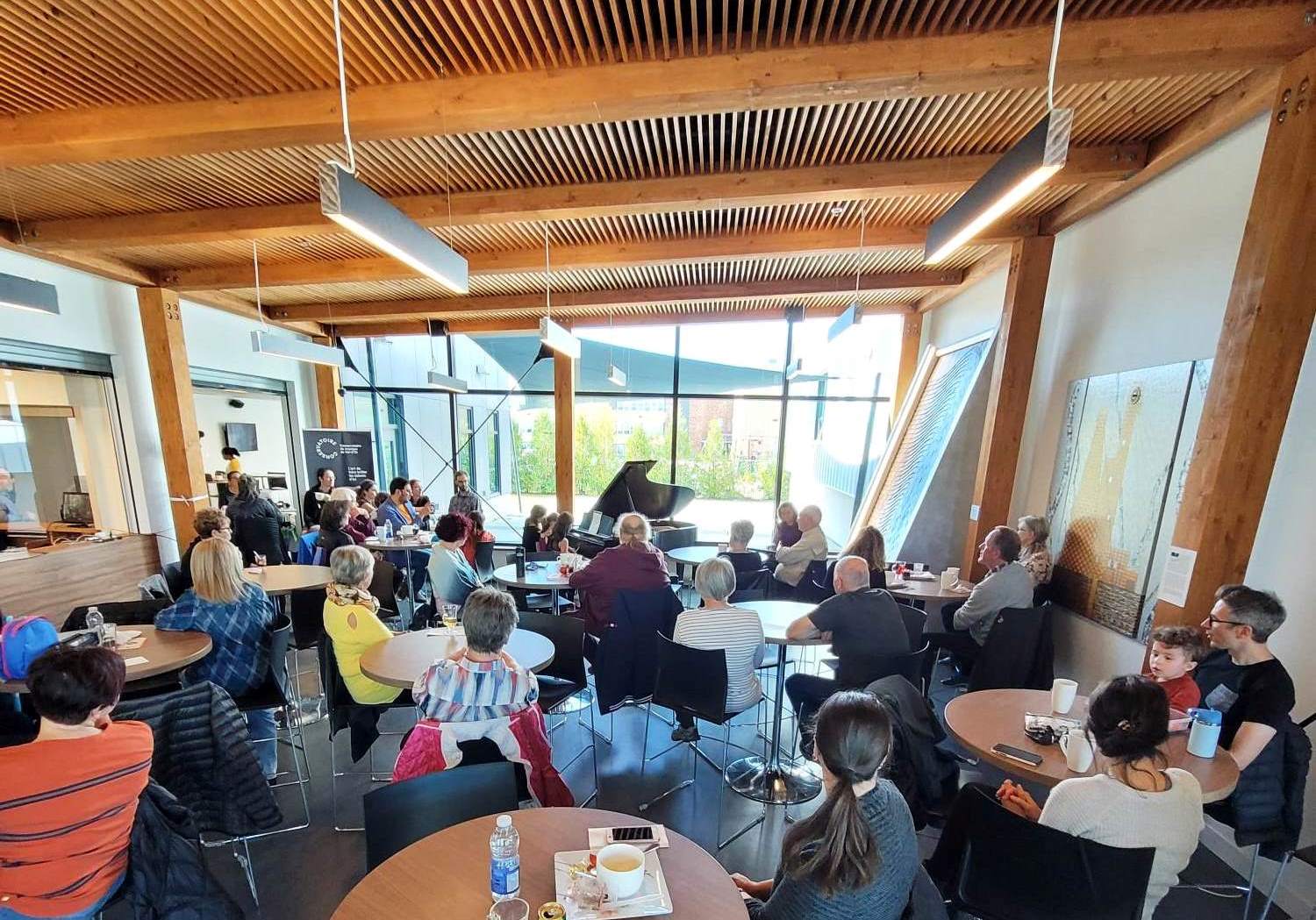 Midi-musique et lancement de la programmation 2025-2026